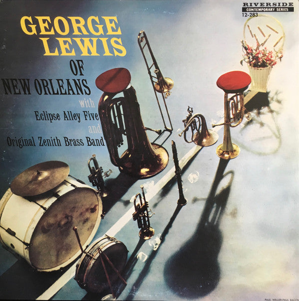 George Lewis (2) - George Lewis Of New Orleans(LP, Comp, Mono, RE)