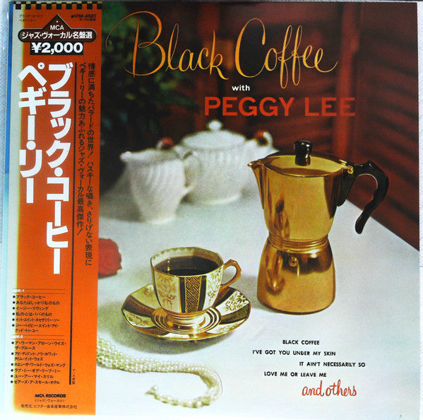 Peggy Lee - Black Coffee (LP, Mono, RE)