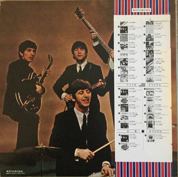 The Beatles - Beatles No. 5 (LP, Comp, Mono, Promo, RE)