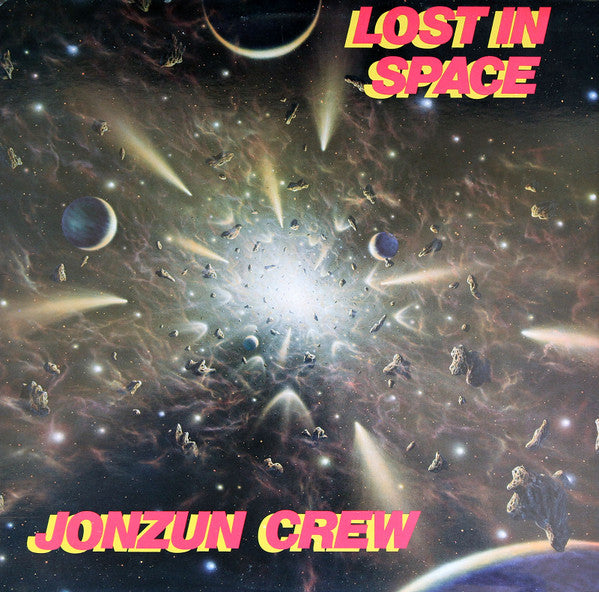 Jonzun Crew* - Lost In Space (LP, Album)