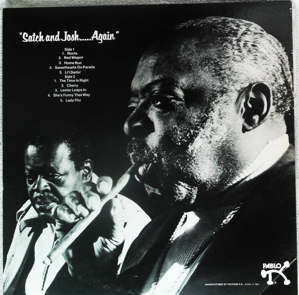 Oscar Peterson - Satch And Josh.....Again(LP, Album, Gat)