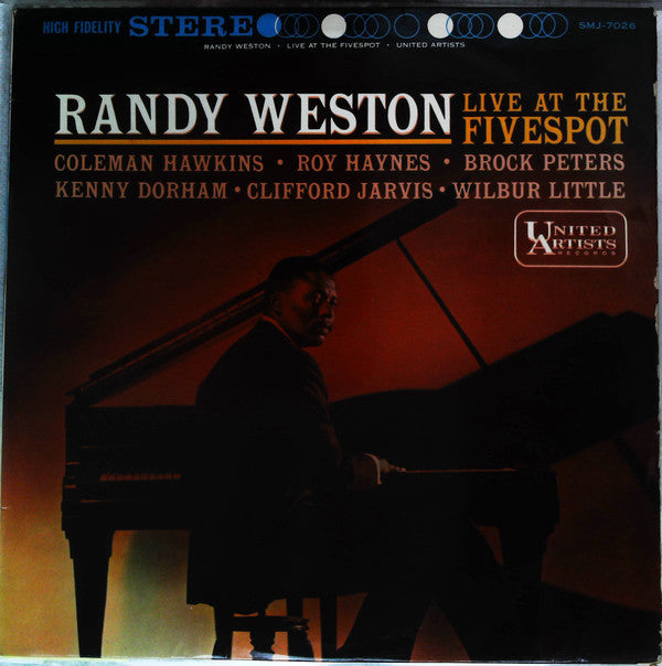 Randy Weston - Live At The Fivespot (LP)