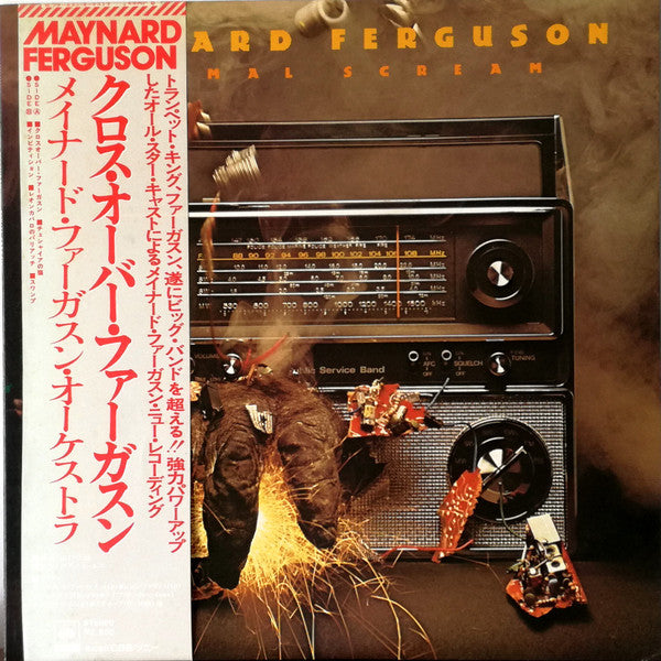 Maynard Ferguson - Primal Scream (LP, Album)