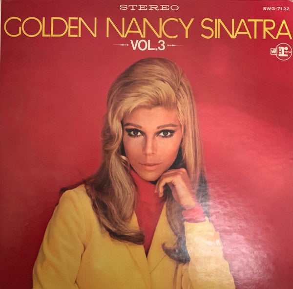 Nancy Sinatra - Golden Nancy Sinatra -vol.3- (LP, Comp, Gat)