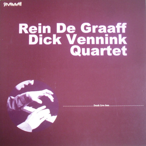 Rein De Graaff / Dick Vennik Quartet - Dutch Live Jazz (10"")