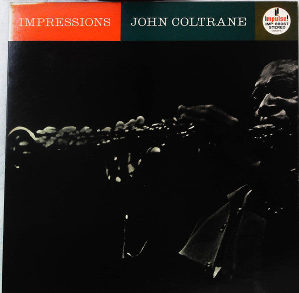 John Coltrane - Impressions (LP, Album, RE, Gat)