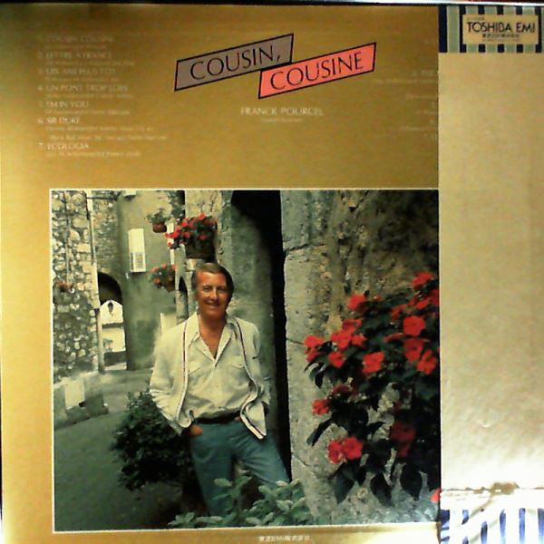 Franck Pourcel Et Son Grand Orchestre - Cousin, Cousine (LP, Album)