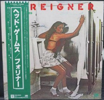 Foreigner - Head Games (LP, Album, Ini)