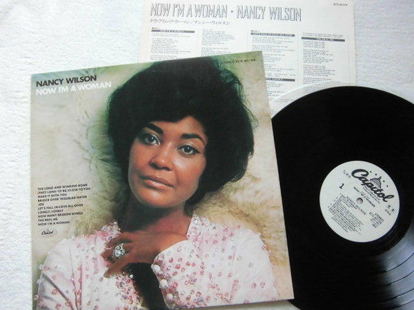 Nancy Wilson - Now I'm A Woman (LP, Album, Promo, RE)