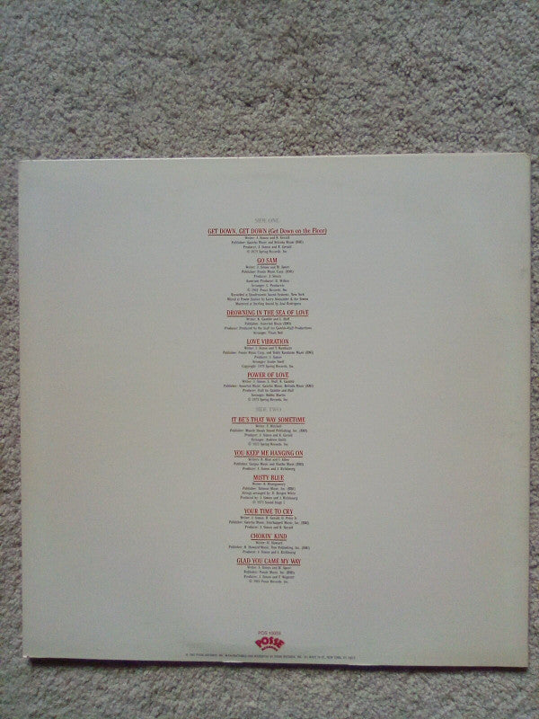 Joe Simon - By Popular Demand...Joe Simon's Greatest Hits (LP, Comp)