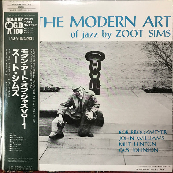 Zoot Sims - The Modern Art Of Jazz (LP, Album, Mono, Ltd, RE)