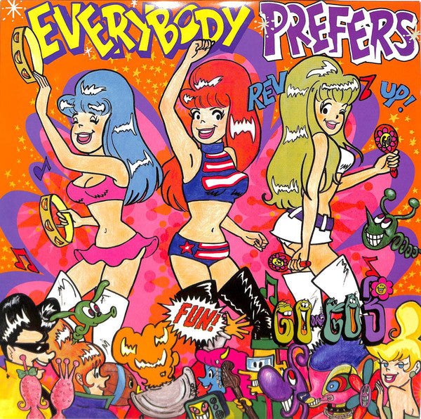 Go-Go 3 - Everybody Prefers (12"", MiniAlbum)