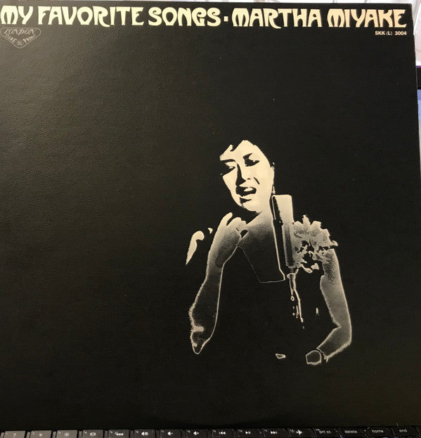 Martha Miyake - My Favorite Songs (LP)