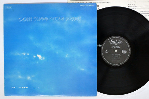 Sonny Criss - Out Of Nowhere (LP, Album)