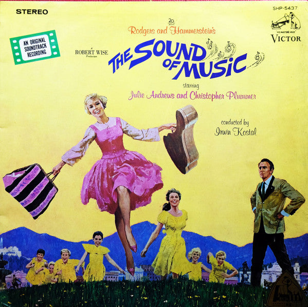 Rodgers & Hammerstein - The Sound Of Music (An Original Soundtrack ...