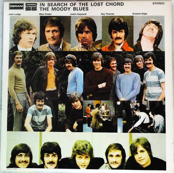 The Moody Blues - In Search Of The Lost Chord (LP, Album, Promo, RE)