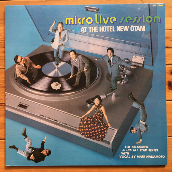 Eiji Kitamura & All Stars - Micro Live Session At The Hotel New Ōta...