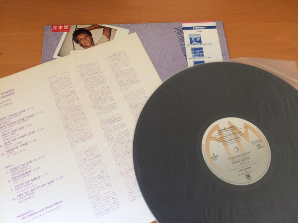 Bryan Adams - Bryan Adams (LP, Album, Promo)