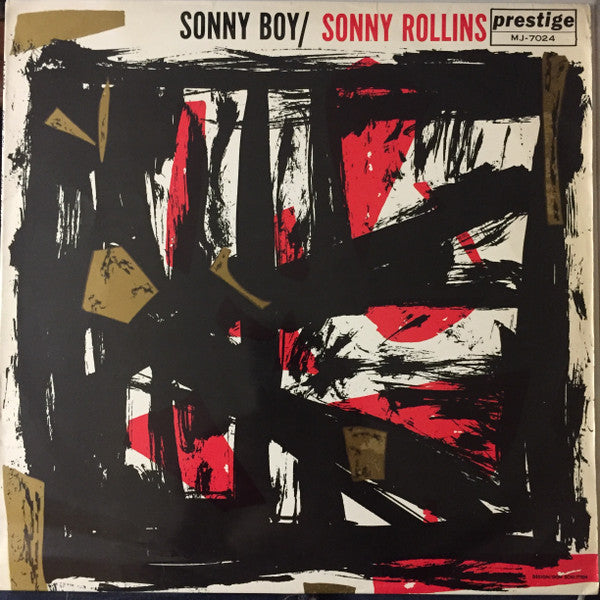 Sonny Rollins - Sonny Boy (LP, Album, Mono)