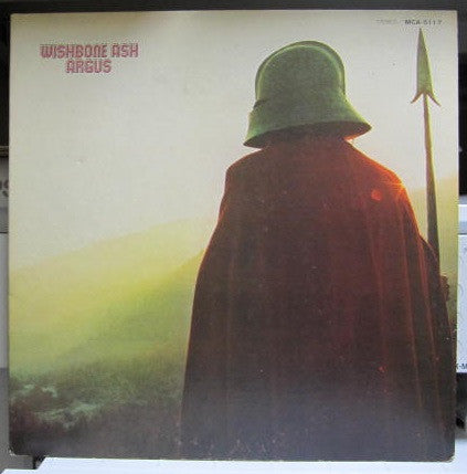 Wishbone Ash - Argus (LP, Album, RP, Gat)