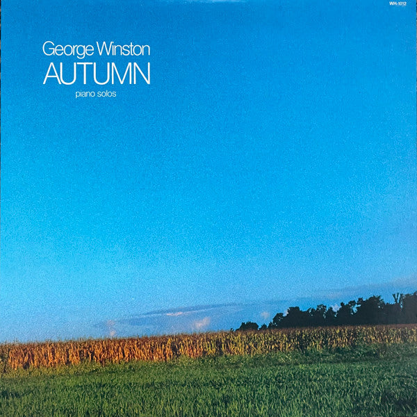 George Winston - Autumn (LP, Album, RTI)