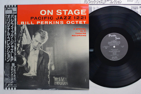 Bill Perkins Octet - On Stage (LP, Album, Mono, RE)