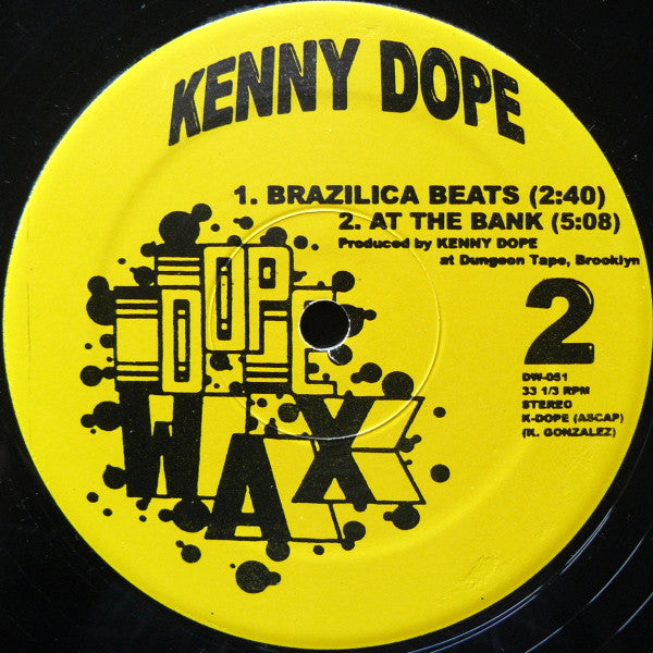 Kenny Dope* - Brazilica (12"")