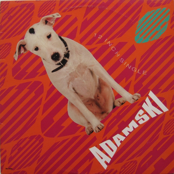 Adamski - Killer (12"", Single)