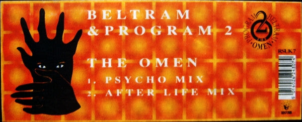 Beltram & Program 2* - The Omen (12"")
