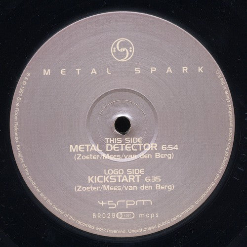 Metal Spark - Metal Detector / Kickstart (12"")