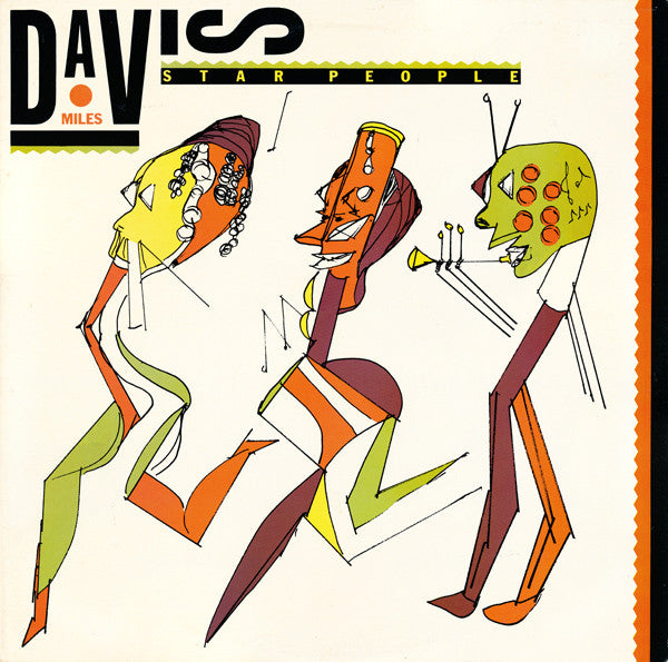 Miles Davis - Star People (LP, Album)