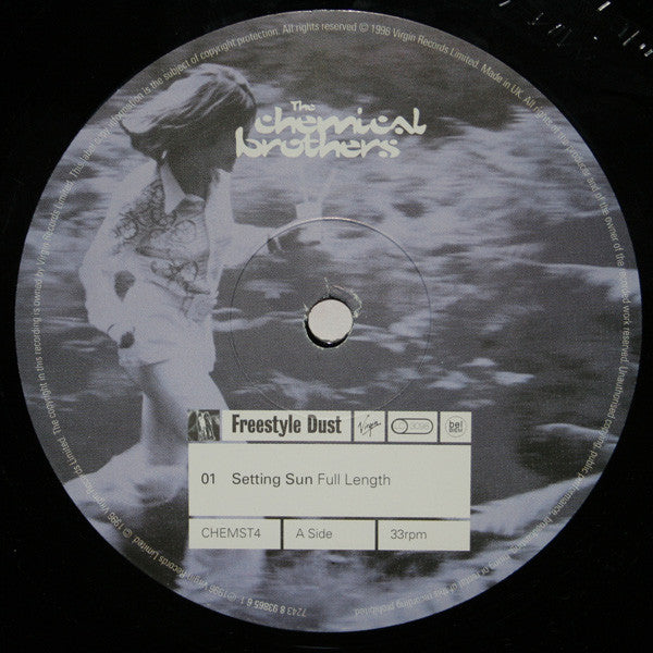 The Chemical Brothers - Setting Sun (12"", Single)