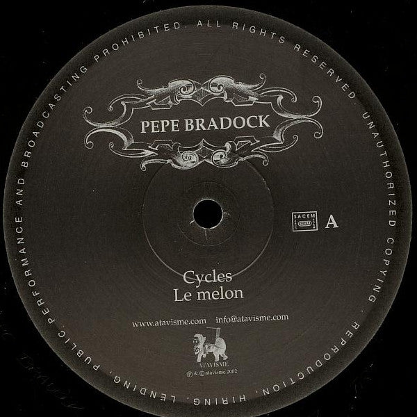 Pepe Bradock* - The Forbidden Fruit EP (12"", EP)