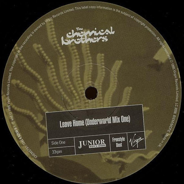 The Chemical Brothers - Leave Home (12"", Single)