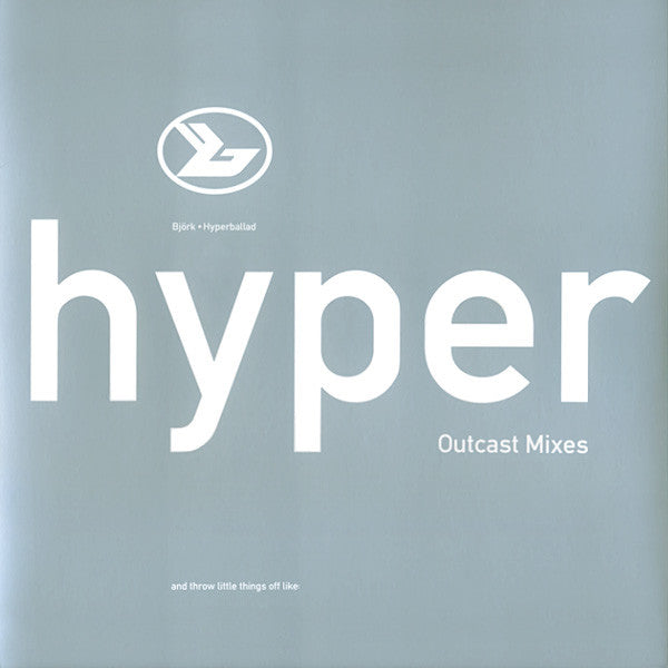 Björk - Hyperballad (Outcast Mixes) (10"", Single, Promo)