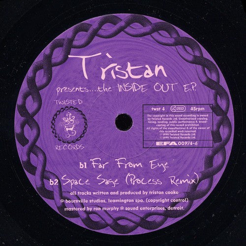 Tristan - Inside Out E.P. (12"", EP)