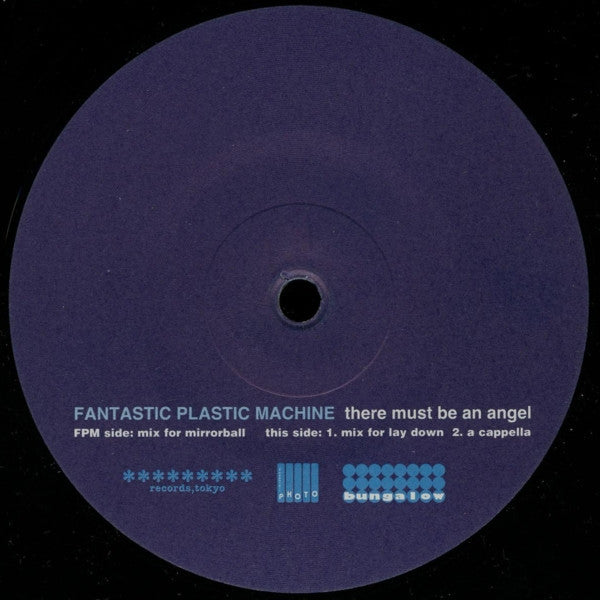 Fantastic Plastic Machine - There Must Be An Angel (12"")