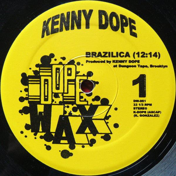 Kenny Dope* - Brazilica (12"")