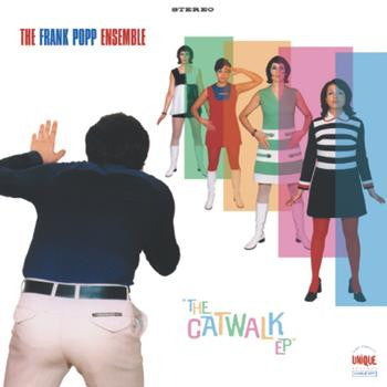 The Frank Popp Ensemble - The Catwalk EP (12"")