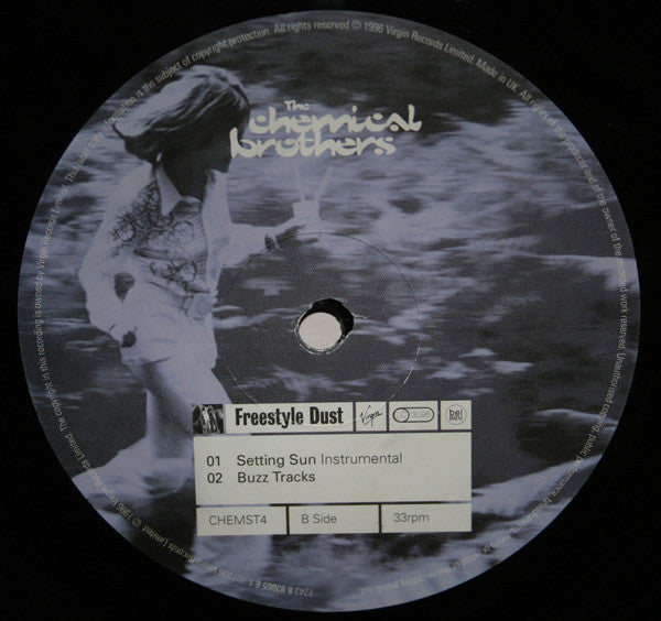 The Chemical Brothers - Setting Sun (12"", Single)