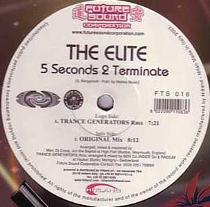 The Elite - 5 Seconds 2 Terminate (12"")