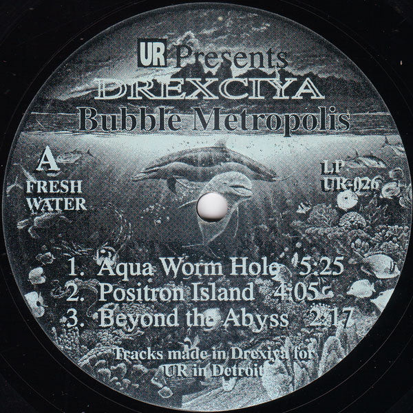 Drexciya - Drexciya 2 - Bubble Metropolis (12"")