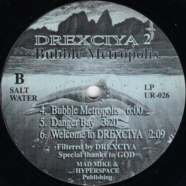 Drexciya - Drexciya 2 - Bubble Metropolis (12"")