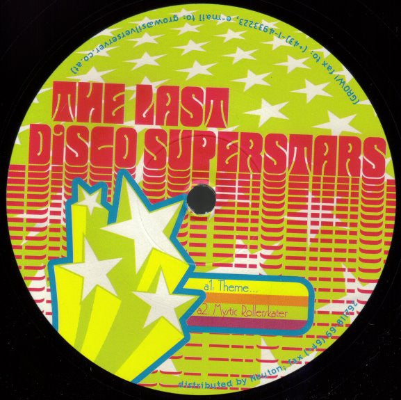The Last Disco Superstars - Theme (2x12"")